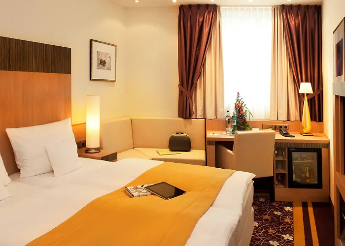 The Domicil Hotel Frankfurt City Francoforte sul Meno