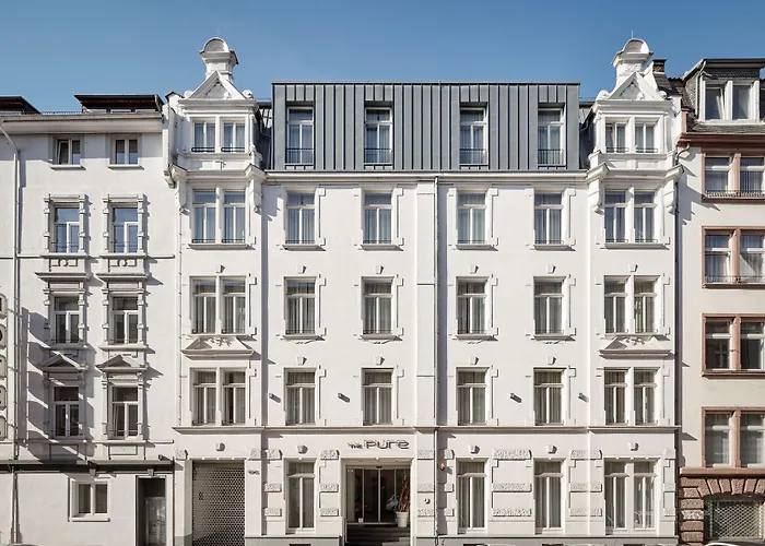 The Pure, Frankfurt, A Member Of Design Hotels Francoforte sul Meno